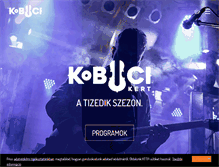 Tablet Screenshot of kobuci.hu